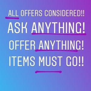 Everything must go!!!